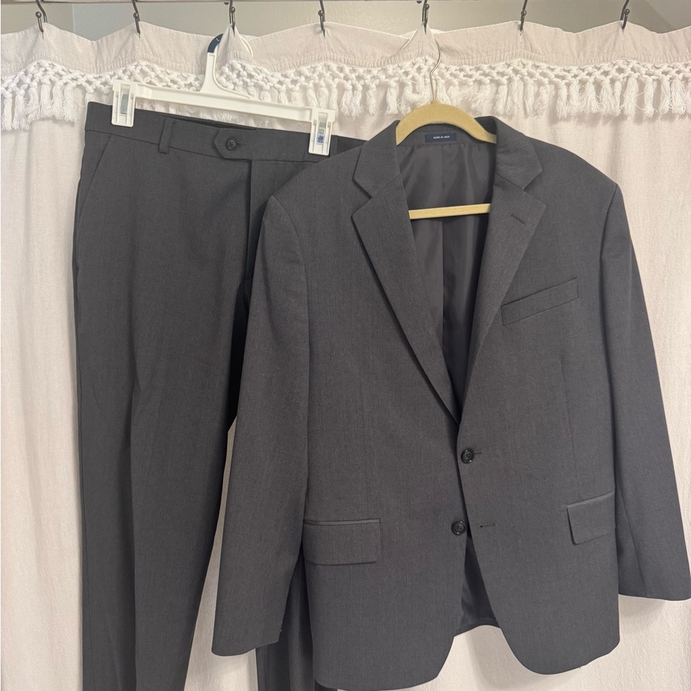 Charcoal Grey Suit
